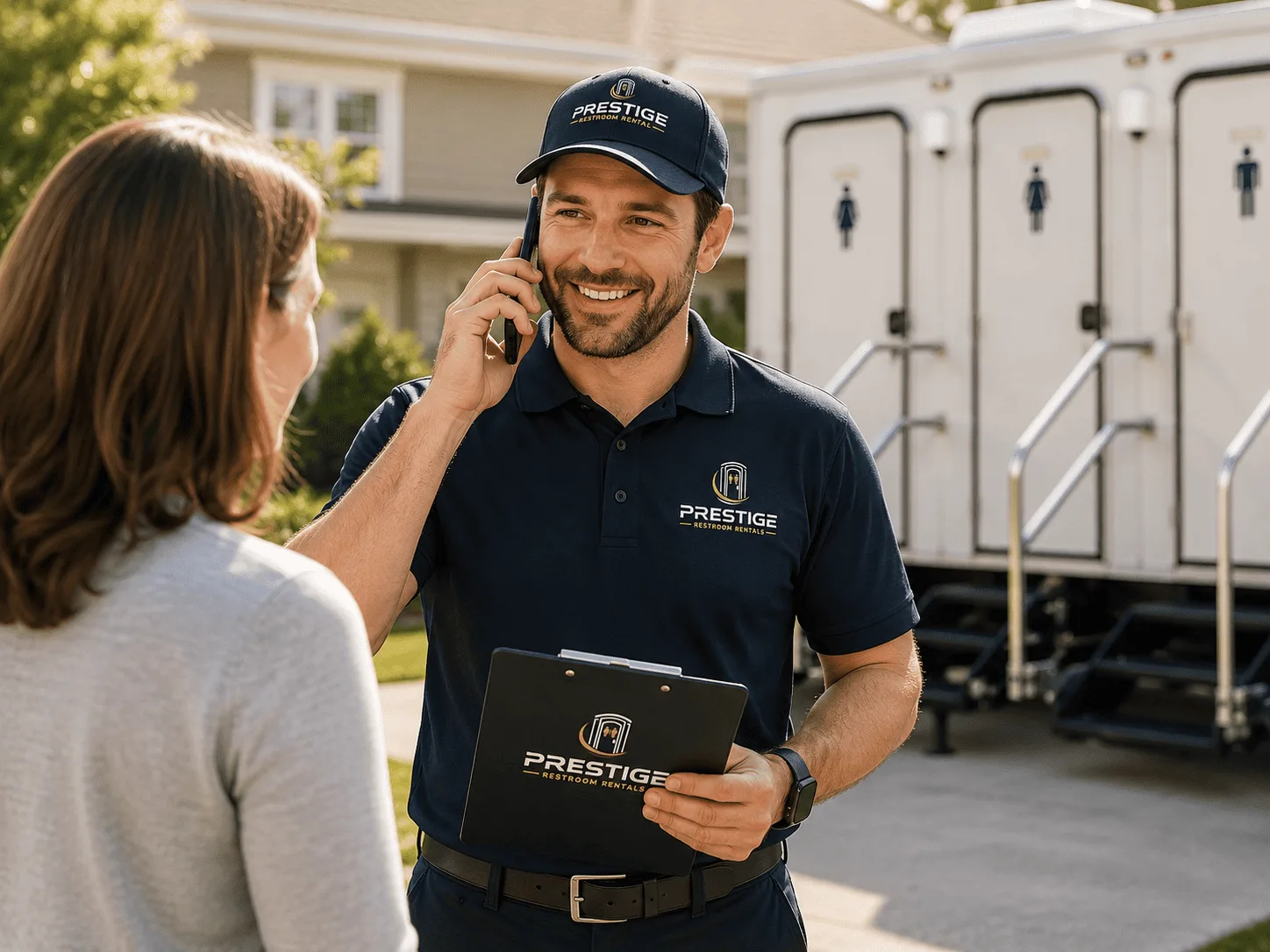 Luxury Portable Restrooms FAQs in Diamond, OH